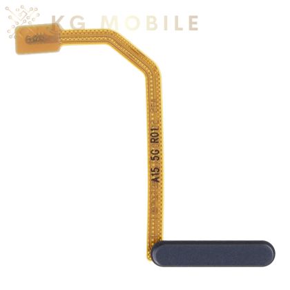 Лентов кабел за Samsung Galaxy Samsung Galaxy A15 5G  / бутон / FingerPrint / черен / ORI / 