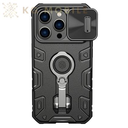  Кейс NILLKIN CamShield Armor Pro за iPhone 14 Pro Black