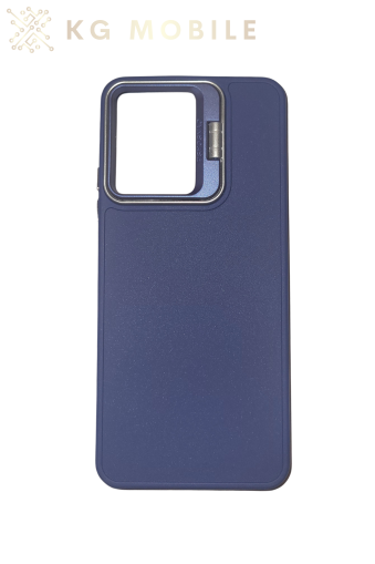  Кейс Window stand за Samsung S21 Ultra - син
