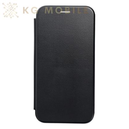 Калъф Тип Тефтер Elegance  за Motorola E20 / E30 / E40  - Черен
