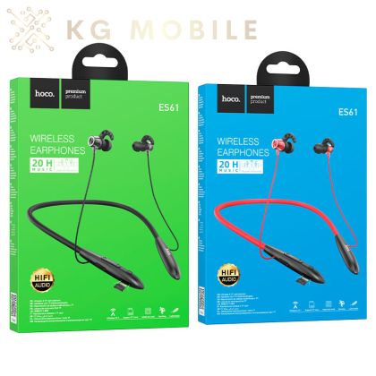 Безжични слушалки HOCO ES61 black