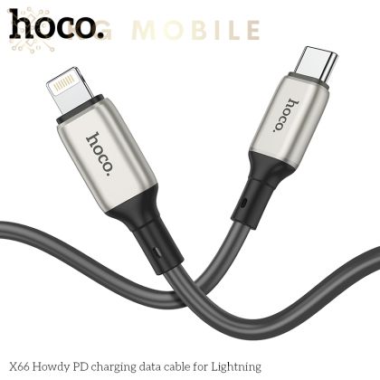 HOCO кабел X66 20W Type-C към Lightning  (1M)