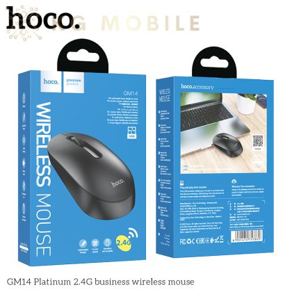 Безжична мишка HOCO GM14 - черна