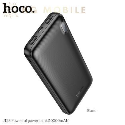 Преносима батерия Hoco J128 Powerful 10000mAh - Черен