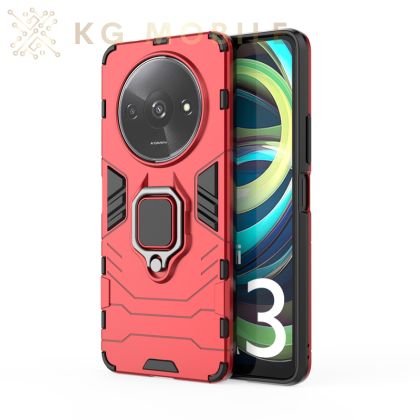  Кейс Shockproof Case for Xiaomi Redmi A3 Red