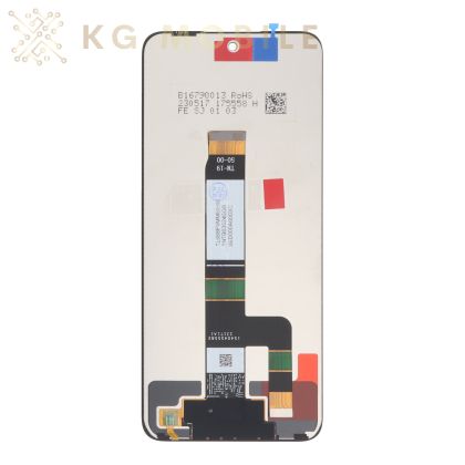 LCD Дисплей за Xiaomi Redmi 12 4G / 5G / Poco M6 Pro 5G (2023) / 23076RN4BI - Service Pack - Без Рамка