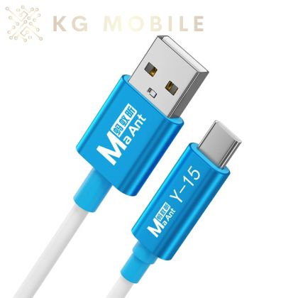 MaAnt Y-15 Charging/Brush/Data Transmission 3 in 1 Engineering Cable for iPhone 15 Series