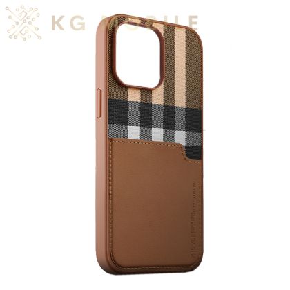  Кейс X-level Gentry Series за iPhone 15 Pro Max Brown
