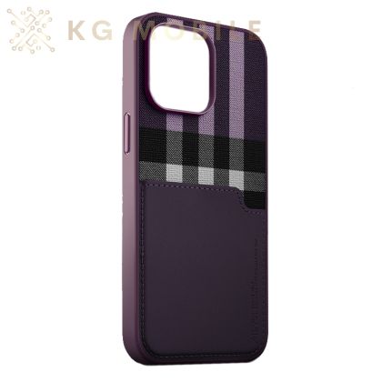  Кейс X-level Gentry Series за  iPhone 15 Pro Purple