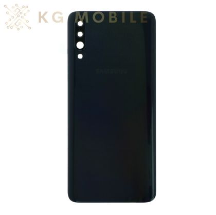 Заден капак  за Samsung Galaxy A70 / черен / ORI / 