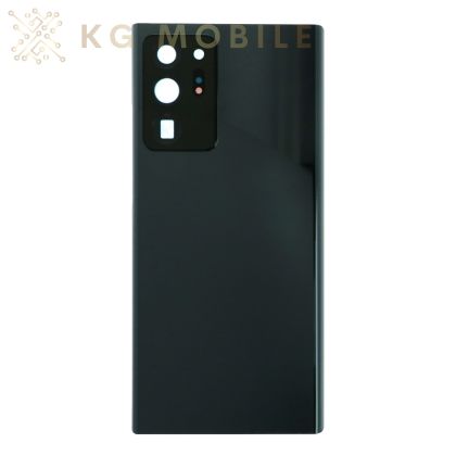 Заден капак  за Samsung Galaxy Note20 Ultra N985 / Note20 Ultra 5G / черен / ORI / 