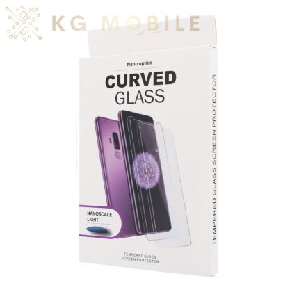 Стъклен Протектор + UV лепило за Samsung Galaxy S21 Ultra 5G 