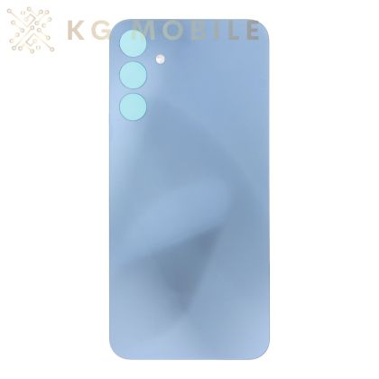 Заден капак за Samsung Galaxy A15 / A155, A156, SM-A155F, SM-A156B / Син / ORI /