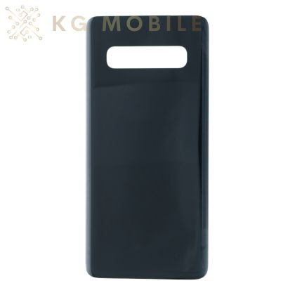 Заден капак  за Samsung Galaxy S10 / G973 , SM-G973F / black , черен / OEM