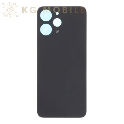 Заден капак за Xiaomi Redmi 12, Model: 23053RN02A, 23053RN02Y / black, черен / ORI