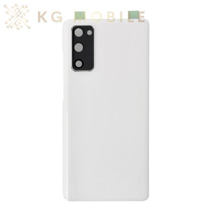 Заден капак  за Samsung Galaxy S20 FE / G780F , G781B / white, бял / ORI / 