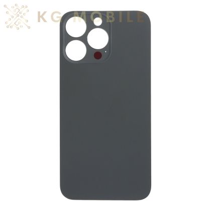 Заден капак за iPhone 13 Pro 6.1"  Big Hole / black, черен / 