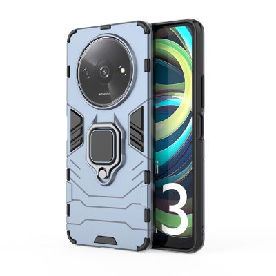  Кейс Shockproof Case for Xiaomi Redmi A3 Blue