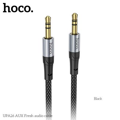 Aux кабел HOCO UPA 26 Черен 1м