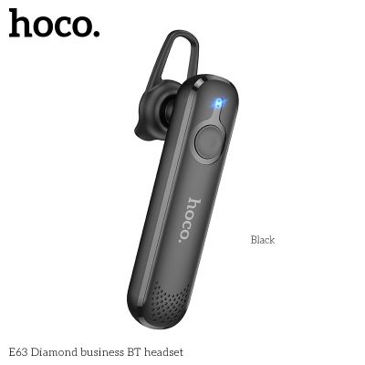 HOCO Безжична Bluetooth слушалка E63 - Черен