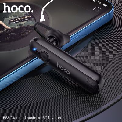 HOCO Безжична Bluetooth слушалка E63 - Черен