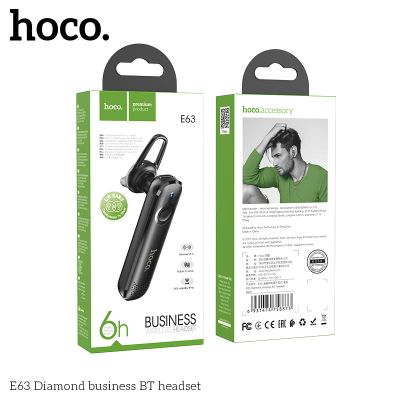 HOCO Безжична Bluetooth слушалка E63 - Черен