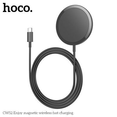 Безжично зарядно устройство Hoco CW52 MagSafe , съвместимо с Apple