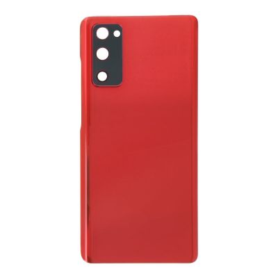 Заден капак  за Samsung Galaxy S20 FE / G780F , G781B / red , червен / ORI / 