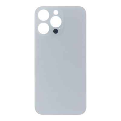 Заден капак за iPhone 14 Pro Max Big Hole / white , бял / 