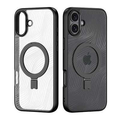 Кейс DUX DUCIS Aimo Mag за iPhone 16 Black