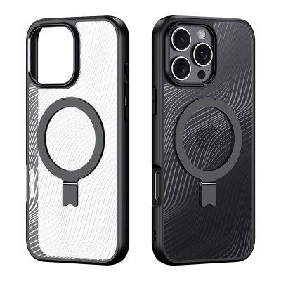 Кейс DUX DUCIS Aimo Mag за iPhone 16 Pro - Black