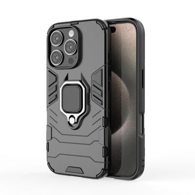  Кейс Shockproof Case за iPhone 16 Pro Black