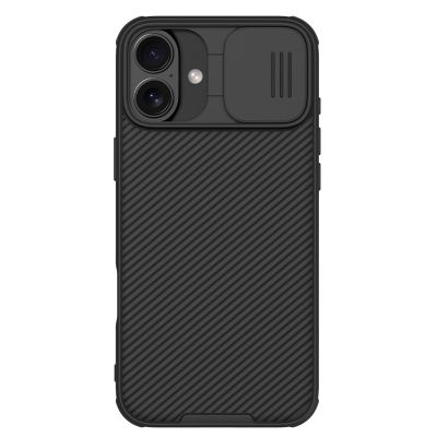  Кейс NILLKIN CamShield Pro за iPhone 16 Black