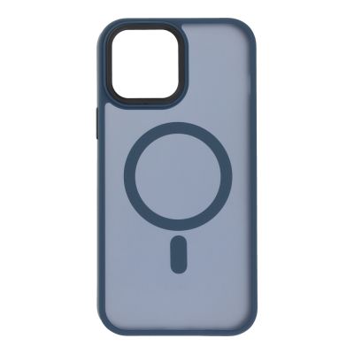 Кейс Magnetic Skin Feel за  iPhone 12 Pro Max - Dark Blue