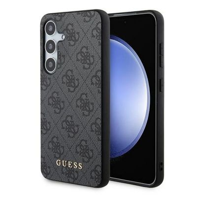 Калъф GUESS за SAMSUNG A55 GUOHCSA55G4GFGR (PU 4G Classic Metal Logo) черен