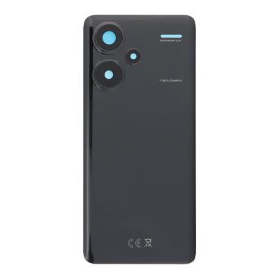 Заден капак за  Xiaomi Redmi Note 13 Pro + 5G / black, черен / OEM 