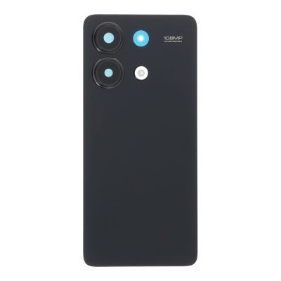 Заден капак за Xiaomi Redmi Note 13 4G / black, черен / ORI