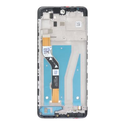 LCD Дисплей за Motorola G60 / XT2135 / OEM / с рамка