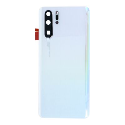 Заден капак за Huawei P30 Pro / бял, pearl white / Оригинален /