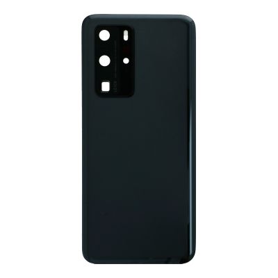 Заден капак за Huawei P40 Pro / черен / Оригинален /