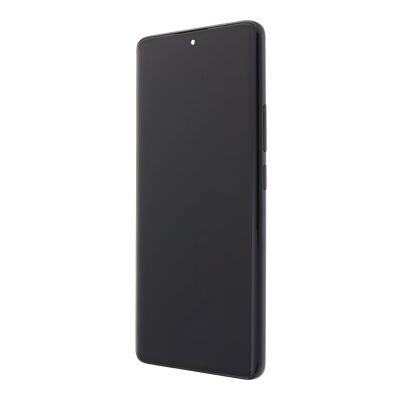 LCD Дисплей за Xiaomi Redmi Note 14 Pro+ 5G / 24115RA8EG / с рамка / Черен / 