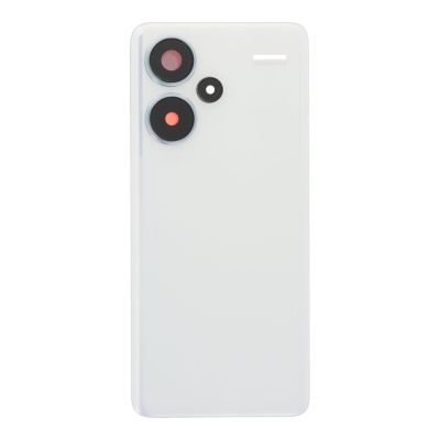 Заден капак за  Xiaomi Redmi Note 13 Pro + 5G / Lunar White , бял / ORI