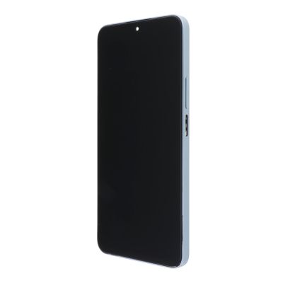 LCD Дисплей за Honor X8a, Honor 90 Lite / CRT / titanium silver, сребриста рамка / 