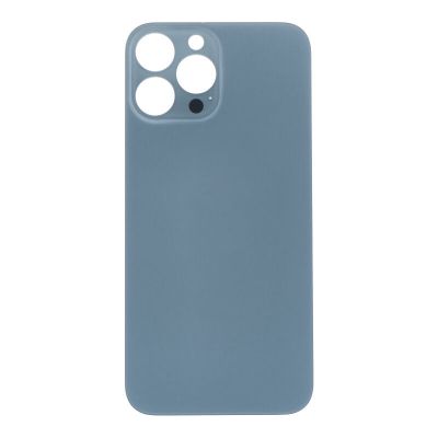 Заден капак за iPhone 13 Pro 6.1" Big Hole / син /  OEM /