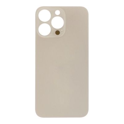 Заден капак за iPhone 13 Pro 6.1"  Big Hole / Gold / OEM /