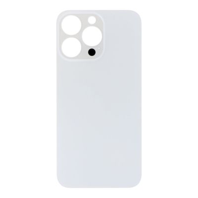 Заден капак за iPhone 13 Pro 6.1" Big Hole / white, бял / OEM /