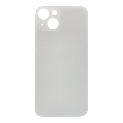 Заден капак за iPhone 13 6.1"  Big Hole / White / OEM /