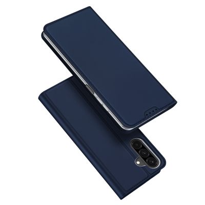 DUX DUCIS Skin За Samsung Galaxy A26 / Blue / Елегантен Луксозен Калъф Тип Тефтер 