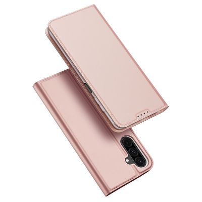 DUX DUCIS Skin За Samsung Galaxy A26 / Pink / Елегантен Луксозен Калъф Тип Тефтер 