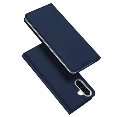 DUX DUCIS Skin За Samsung Galaxy A56 / A36 / Blue / Елегантен Луксозен Калъф Тип Тефтер 